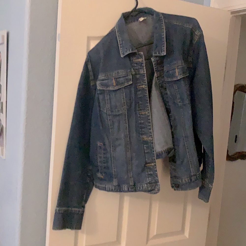 Jean jacket great condition classic fit